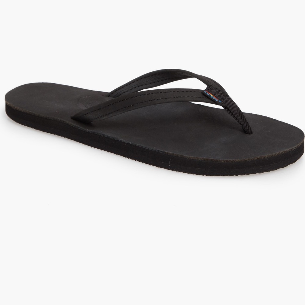 Rainbow narrow strap sandal